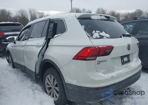 2019 Volkswagen Tiguan 2.0T Se/2.0T Sel/2.0T Sel R-Line/2.0T Sel R-Line Black from USA, damaged, VIN 3VV2B7AX2KM060001